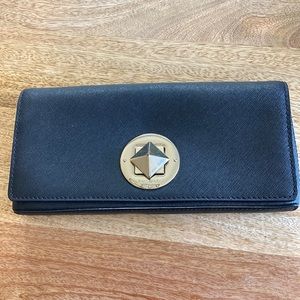 Black Classic Kate Spade Clutch